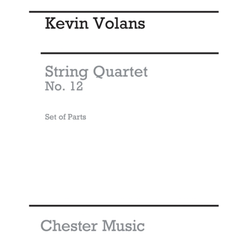 Volans, Kevin - String...