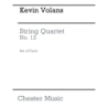 Volans, Kevin - String Quartet No.12