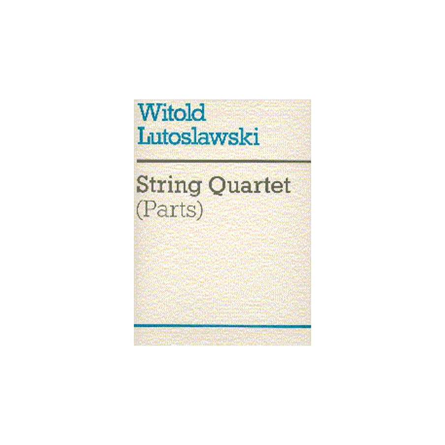Lutoslawski, Witold - String Quartet