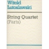 Lutoslawski, Witold - String Quartet