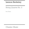 Berkeley, Lennox - String Quartet No.2 Op.15