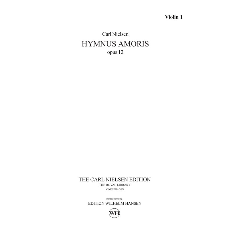 Nielsen, Carl - Hymnus Amoris Op. 12