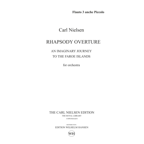 Nielsen, Carl - Rhapsody...