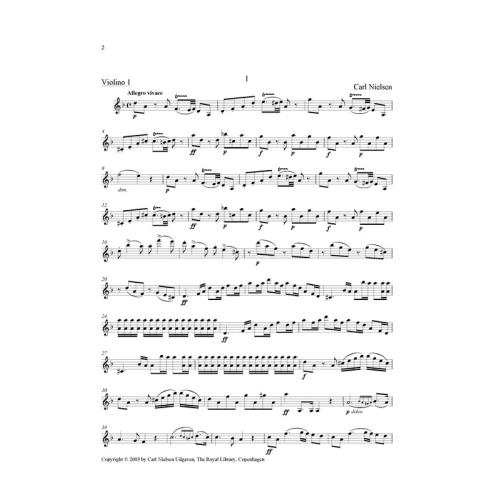 Carl Nielsen - String...