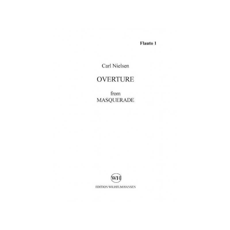 Nielsen, Carl - Maskarade / Masquerade - Ouverture