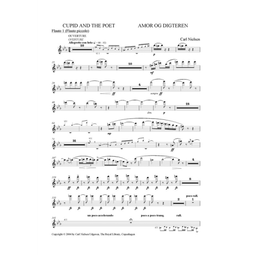 Nielsen, Carl - Cupid And...
