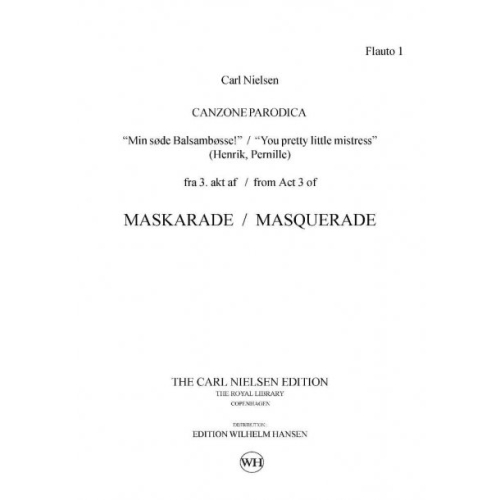 Nielsen, Carl - Maskarade /...