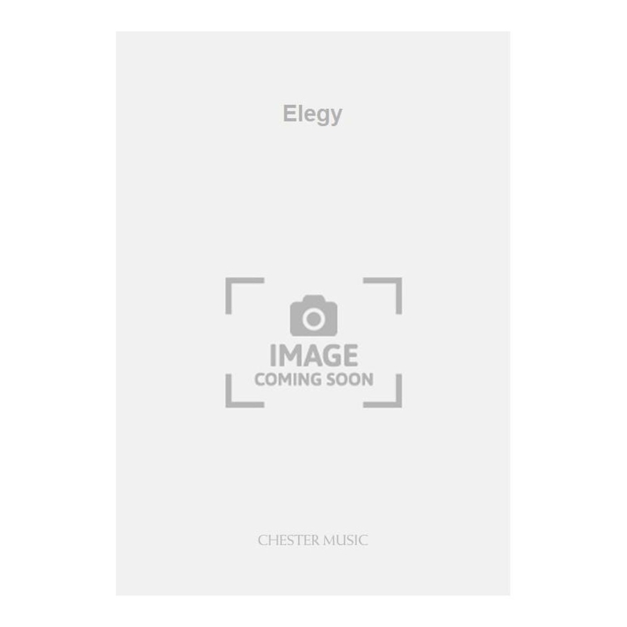 Vine, Carl - Elegy