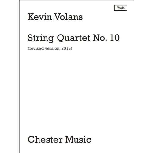 Volans, Kevin - String...