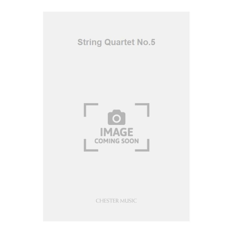 Wood, Hugh - String Quartet No.5