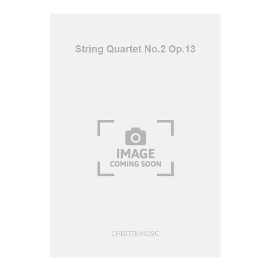 Wood, Hugh - String Quartet No.2 Op.13