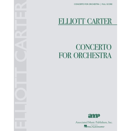 Carter, Elliott - Concerto...
