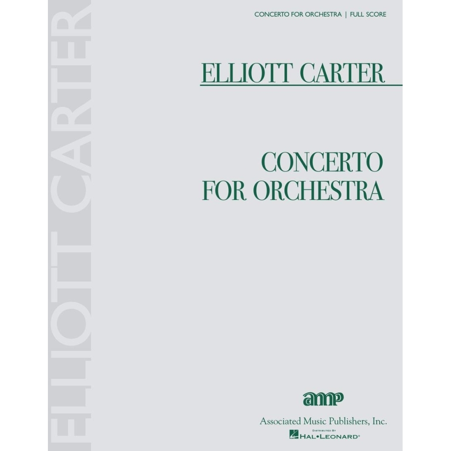 Carter, Elliott - Concerto for Orchestra