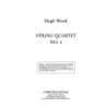 Wood, Hugh - String Quartet No.4 Op.34