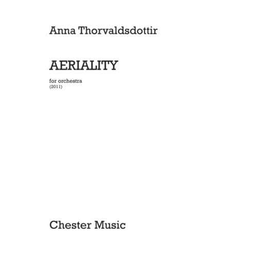 Thorvaldsdottir, Anna -...