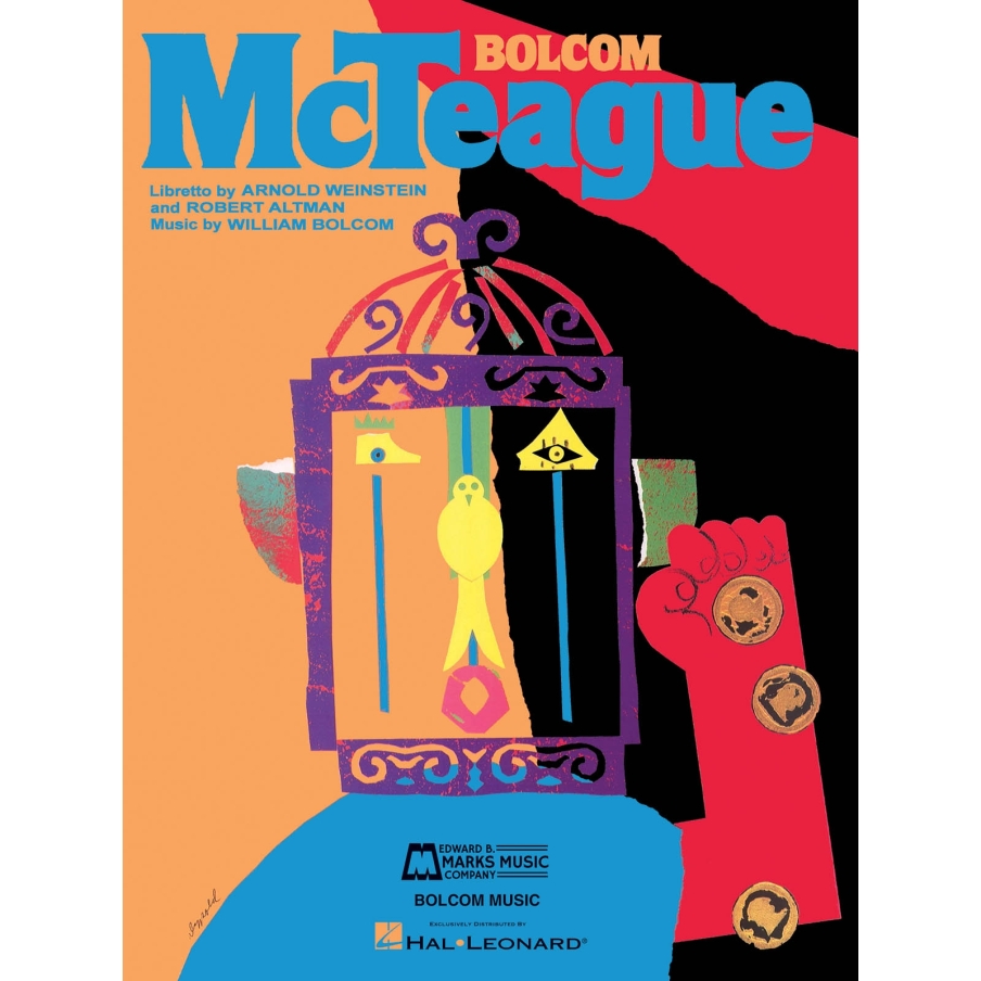 Bolcom, William - McTeague