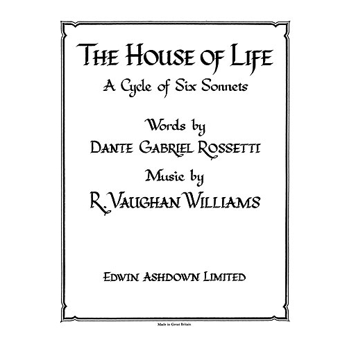 Vaughan Williams, Ralph - The House Of Life