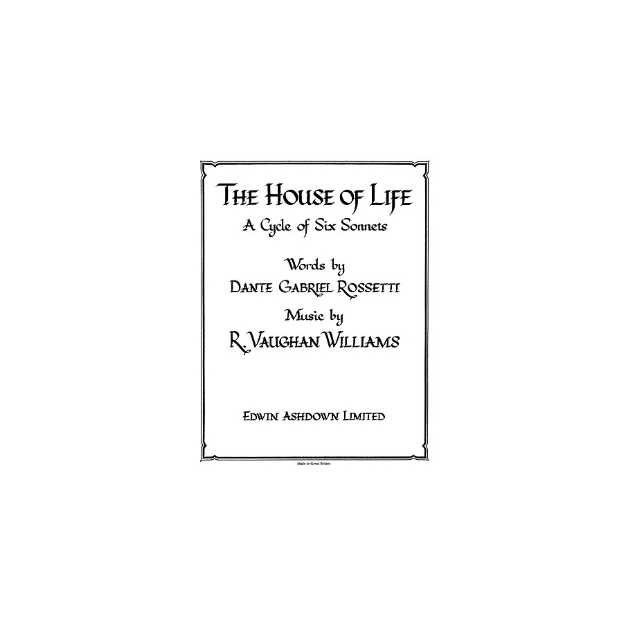 Vaughan Williams, Ralph - The House Of Life