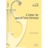 Verdi, Giuseppe - Come in quest'ora bruna, da 'Simon Boccanegra'