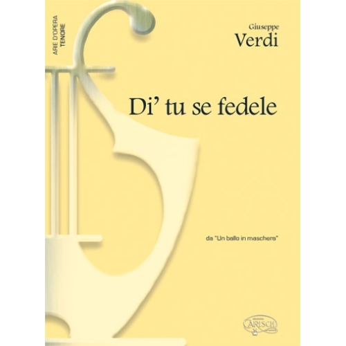 Verdi, Giuseppe - Di? tu se...