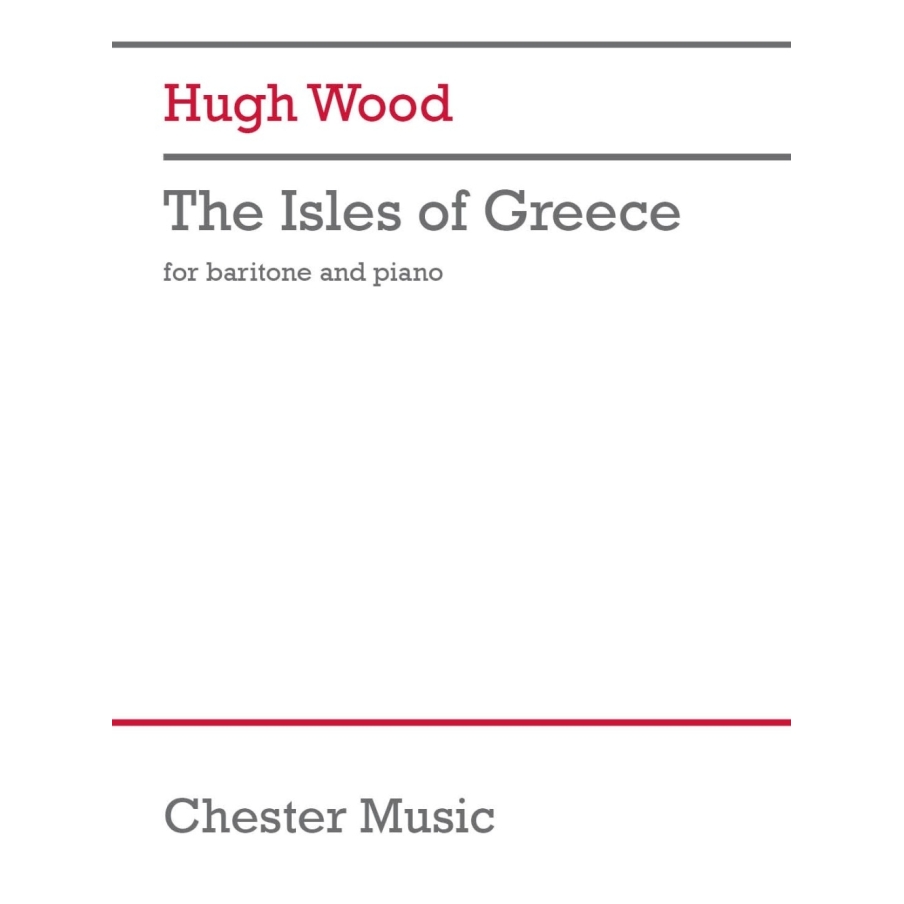 Wood, Hugh - The Isles of Greece