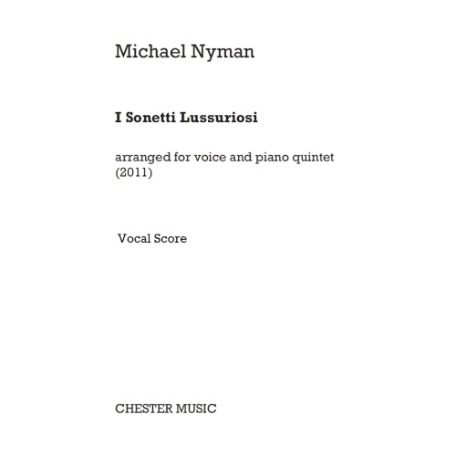 Nyman, Michael - I Sonetti...