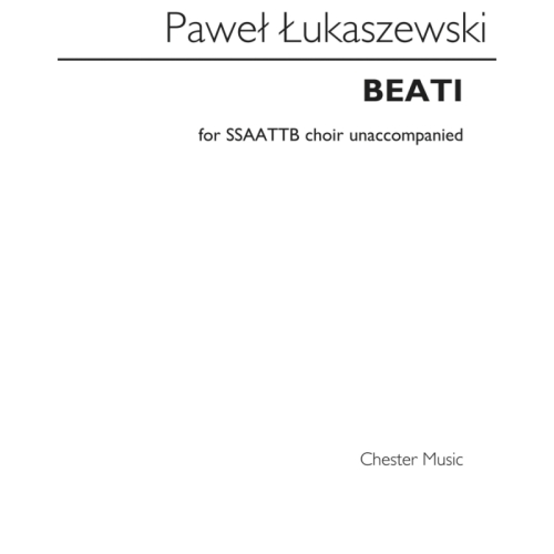 Łukaszewski, Paweł - Beati