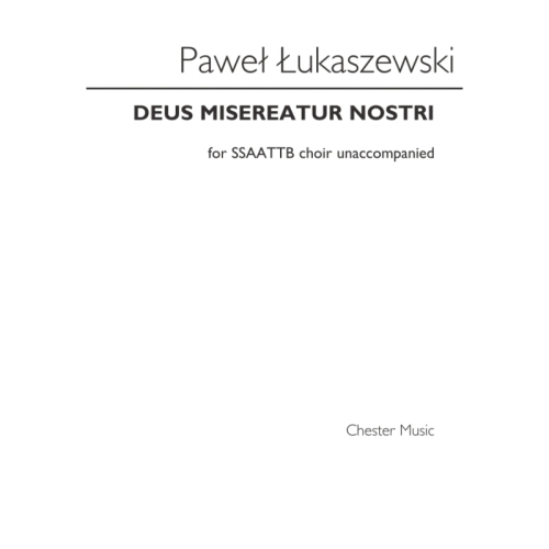 Łukaszewski, Paweł - Deus...
