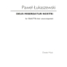 Łukaszewski, Paweł - Deus Misereatur Nostri