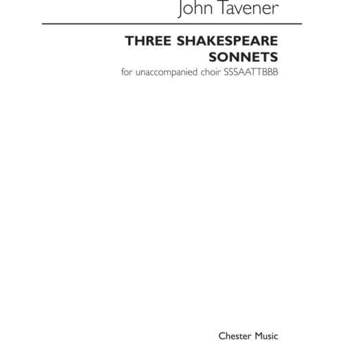Tavener, John - Three...