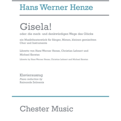 Henze, Hans Werner - Gisela!