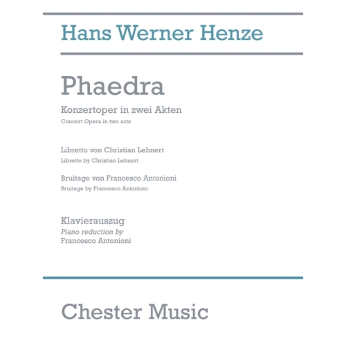 Henze, Hans Werner - Phaedra