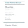 Henze, Hans Werner - Phaedra