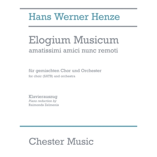 Henze, Hans Werner -...