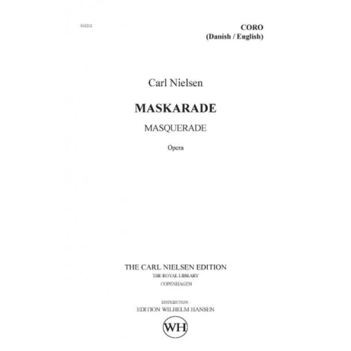 Nielsen, Carl - Maskarade /...