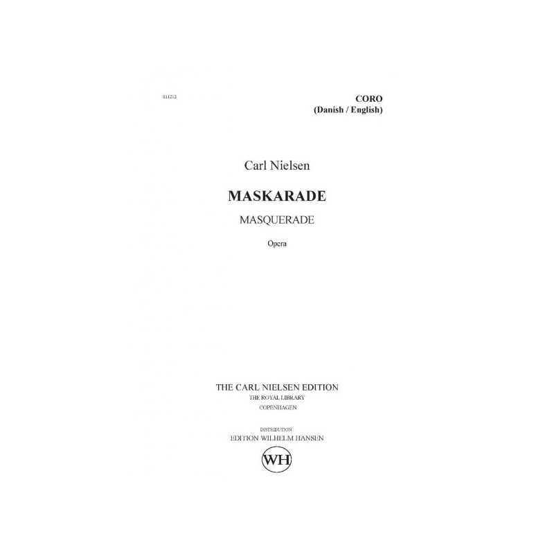 Nielsen, Carl - Maskarade / Masquerade