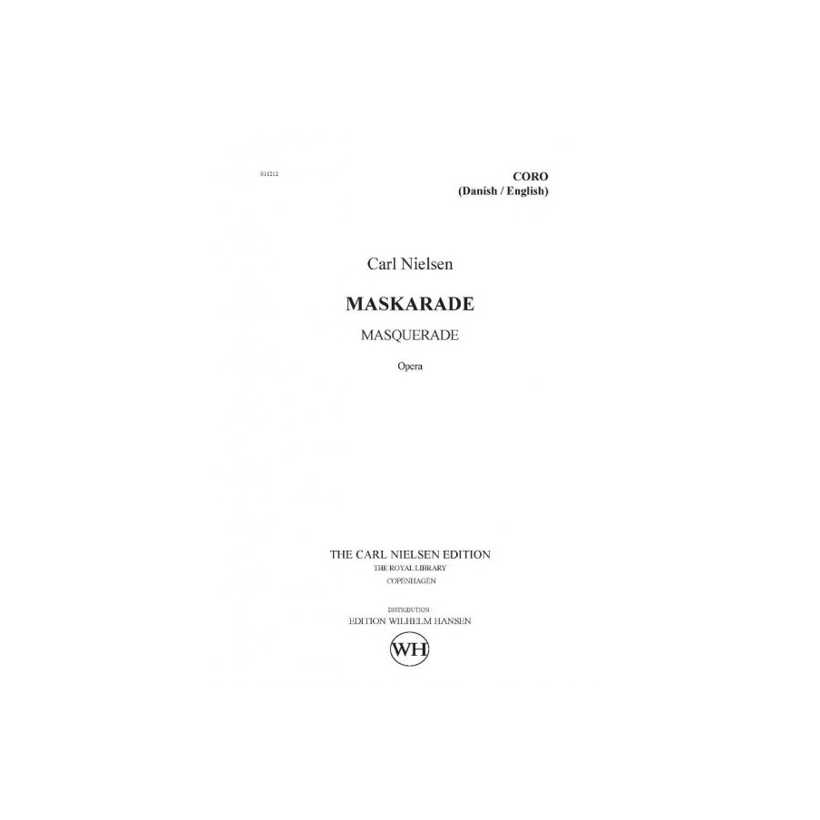 Nielsen, Carl - Maskarade / Masquerade