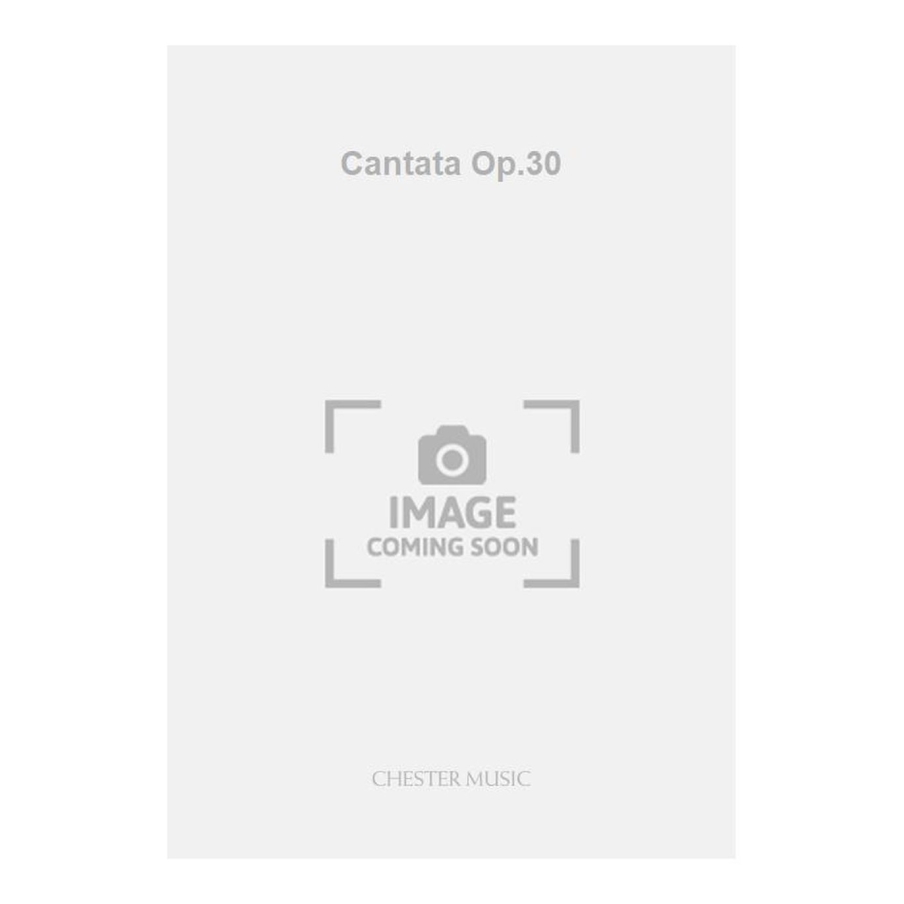 Wood, Hugh - Cantata Op.30