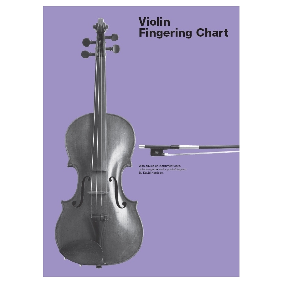 Violin Fingering Chart