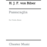 Biber, Heinrich Ignaz Franz - Passacaglia