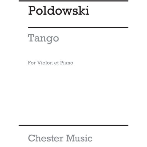 Poldowski - Tango for...
