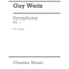 Weitz, Guy - Organ Symphony No.1