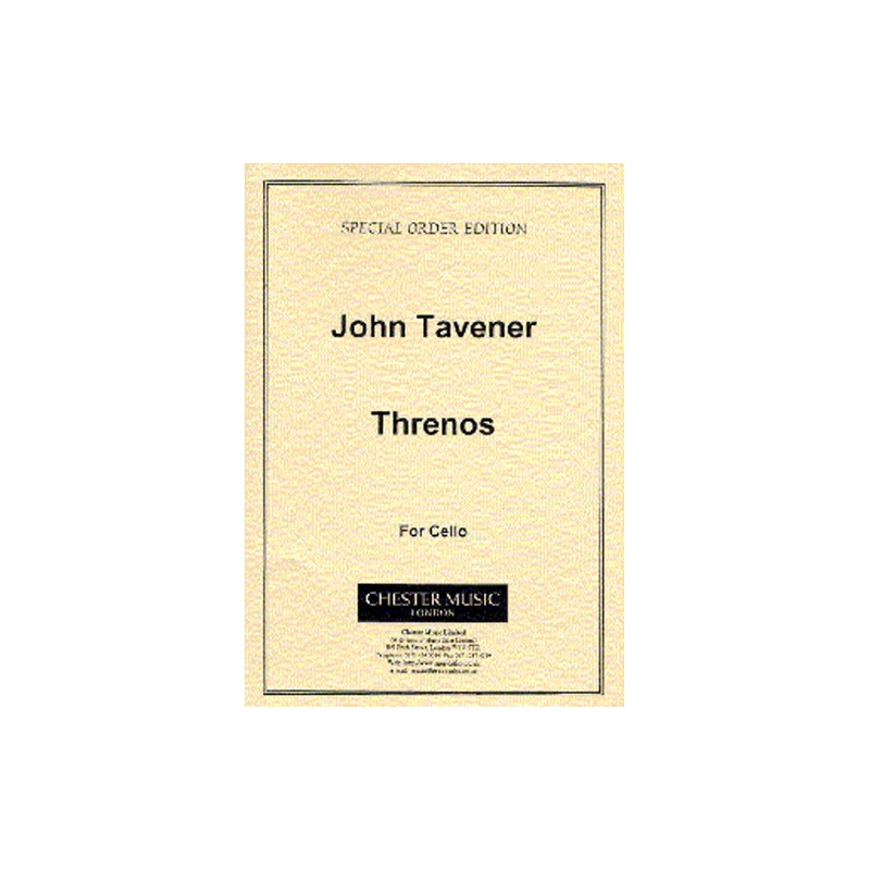 Tavener, John - Threnos