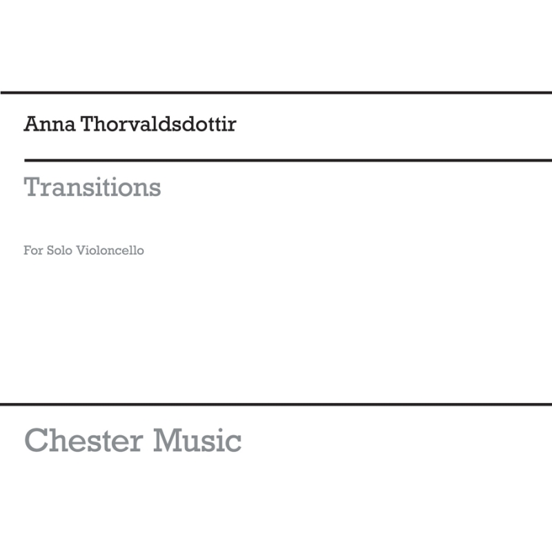 Thorvaldsdottir, Anna - Transitions