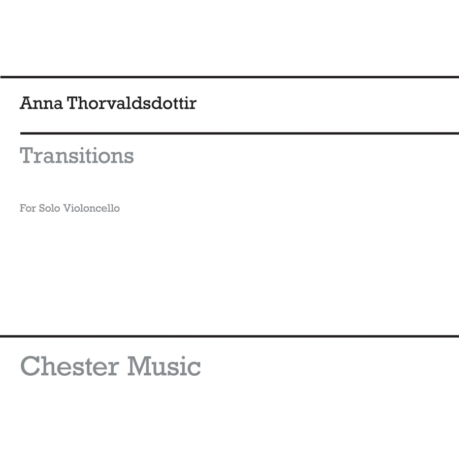 Thorvaldsdottir, Anna - Transitions