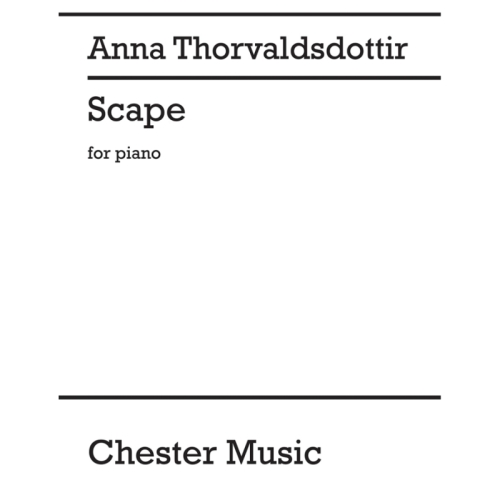 Thorvaldsdottir, Anna - Scape
