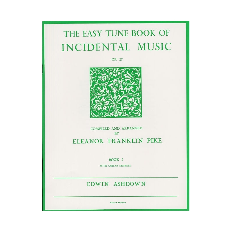 The Easiest Tune Book Of Incidental Music Book 1