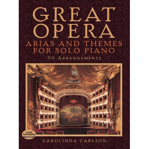 Great Opera Arias And Themes For Solo Piano