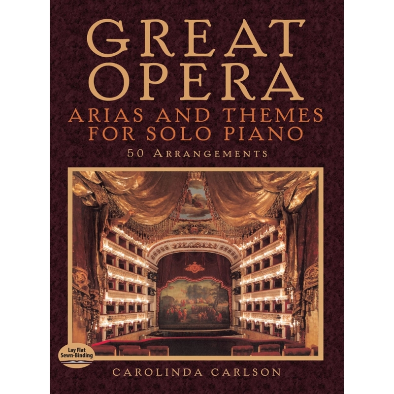 Great Opera Arias And Themes For Solo Piano