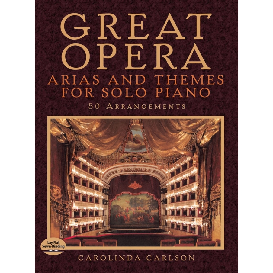 Great Opera Arias And Themes For Solo Piano